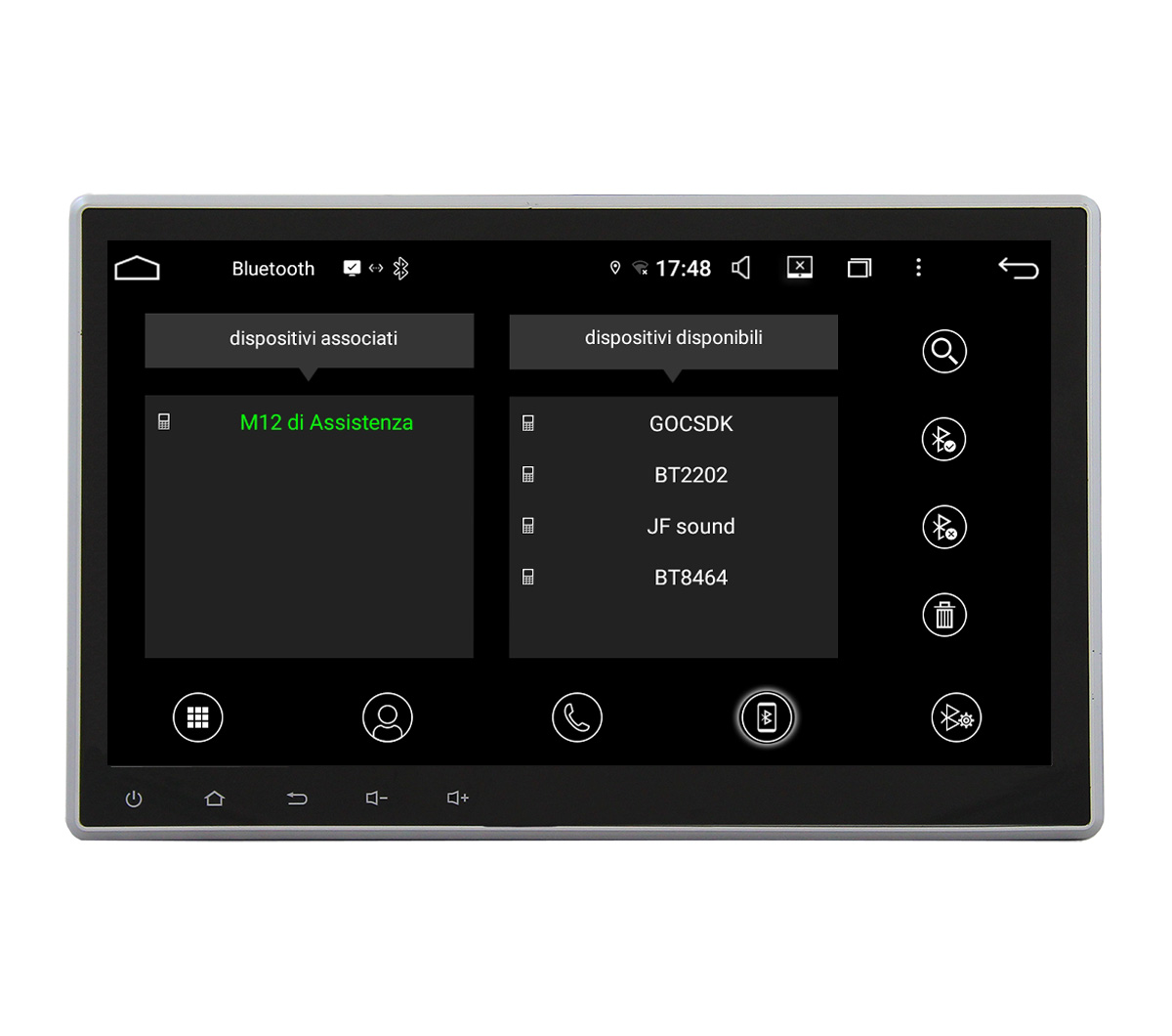JFSound UP-PRO JF-011-UP-RK-PRO autoradio 4G per Kangoo Trafic