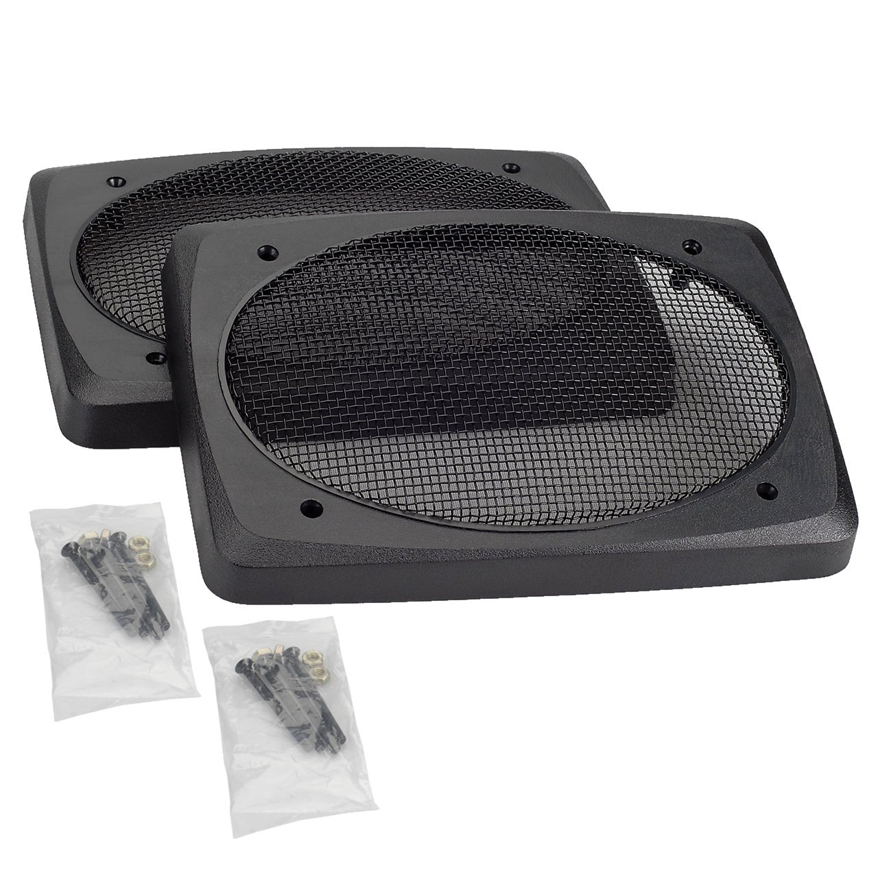 Magnedyne G69D-PR Griglia Altoparlante 6x9 Nera Coppia