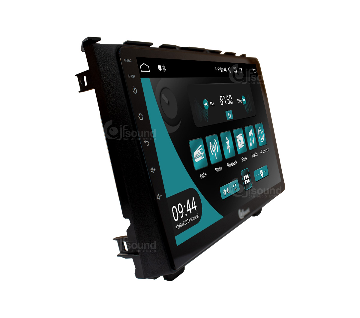 JFSound UP-PRO JF-139HV-UP-PRO autoradio Android per Honda CRV
