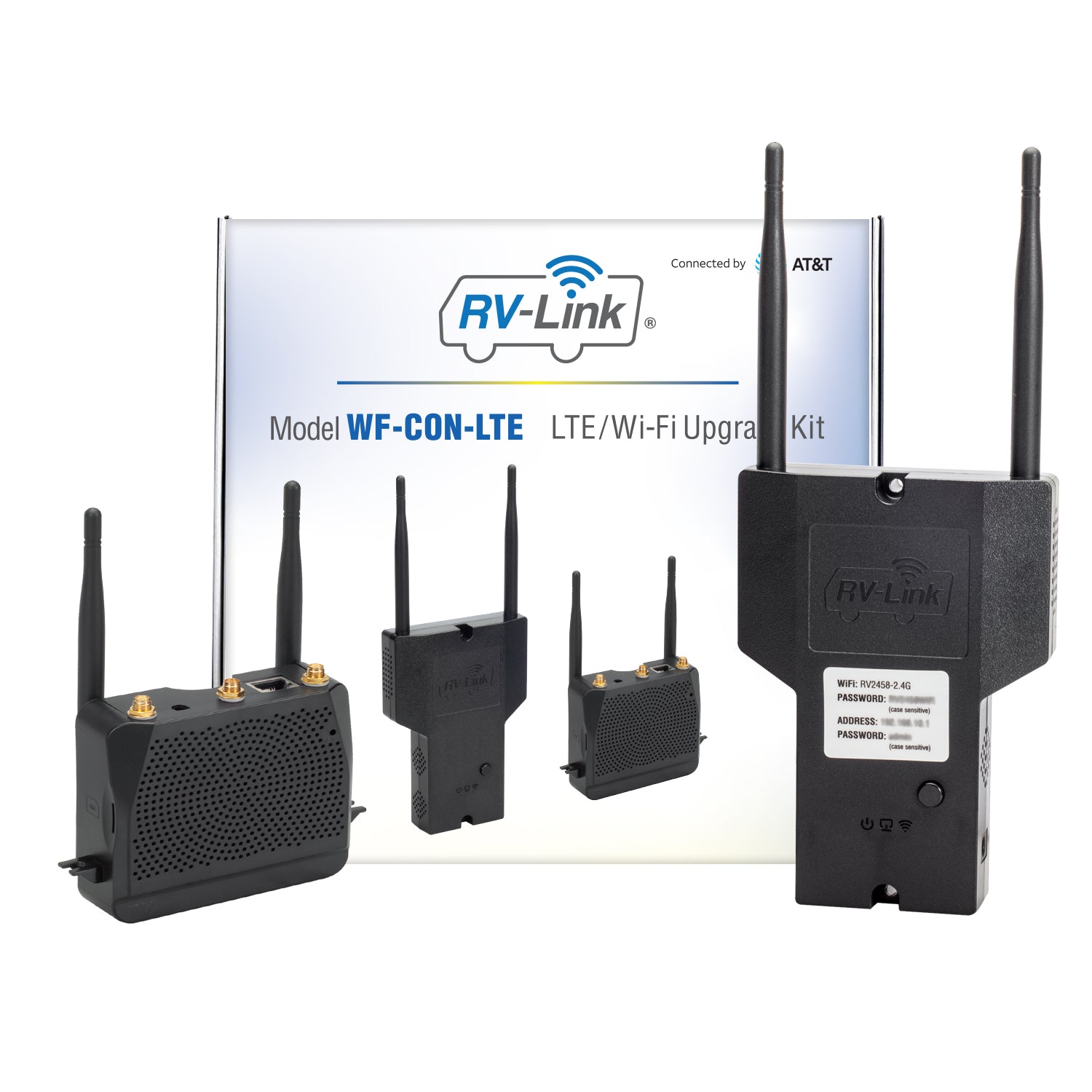 Magnedyne RV-Link WF-CON-LTE extender Wi-Fi LTE camper
