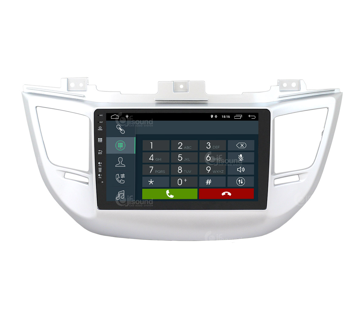JFSound X7C-PRO autoradio Android DSP Play Store mappe