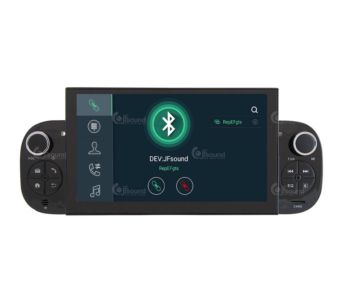 JFSound X9C-PRO JF-132FP-X9C-PRO autoradio Android Fiat Panda 4G