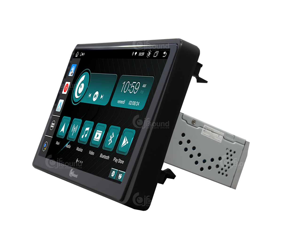 JFSound X9C-PRO JF-031DD autoradio Android Dacia Duster 4G