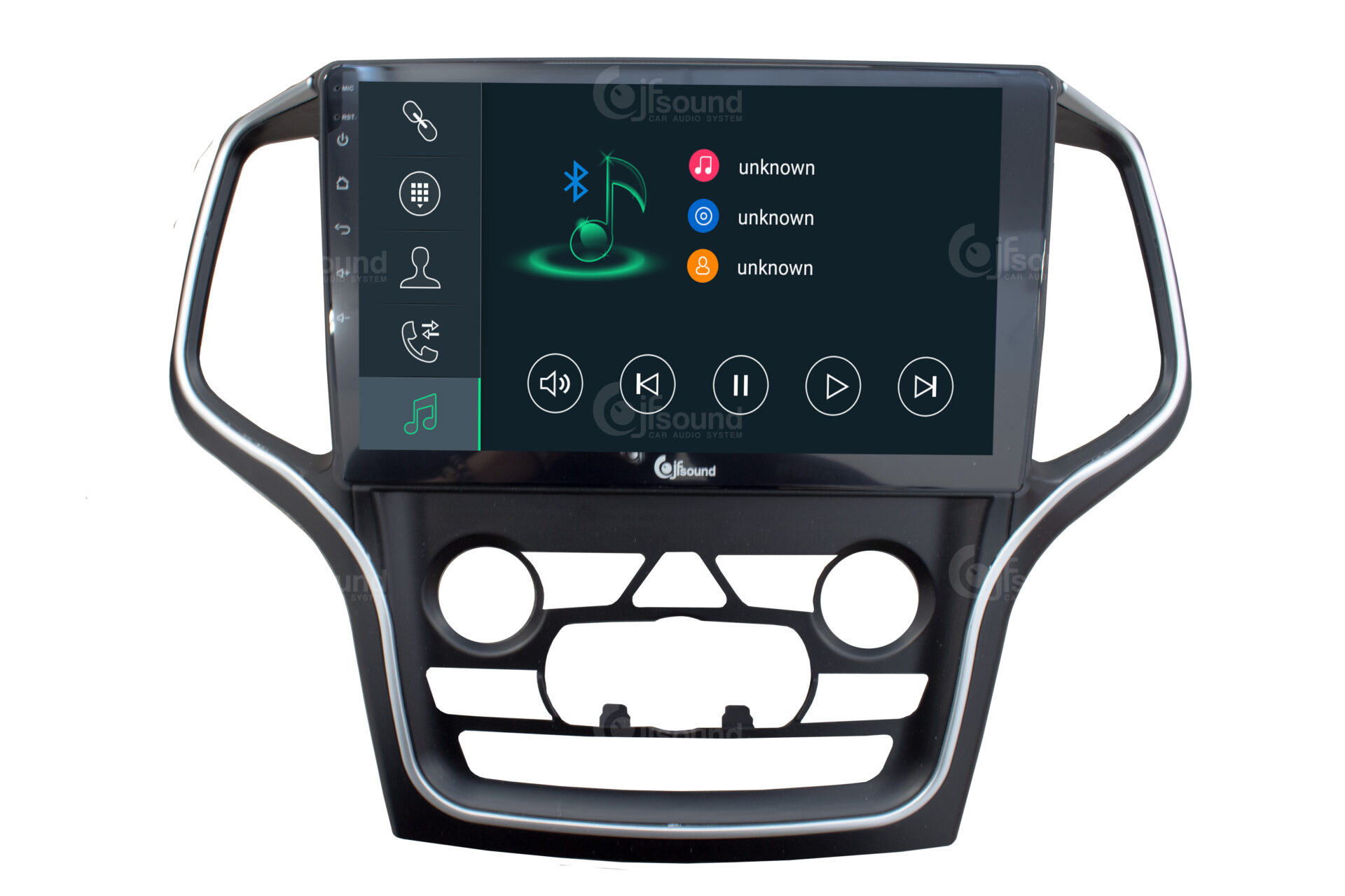 JFSound X9C-PRO JF-131JG-X9C-PRO autoradio Jeep Grand Cherokee 4G