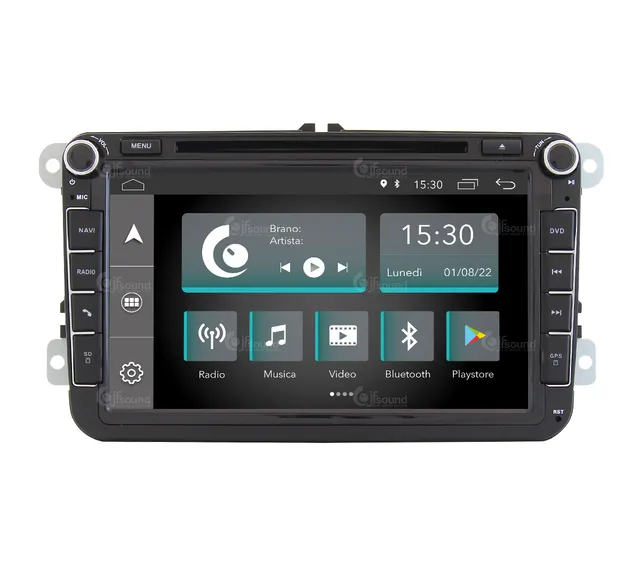 JFSound X7C-PRO JF-038W6-X7C-PRO autoradio Volkswagen DSP