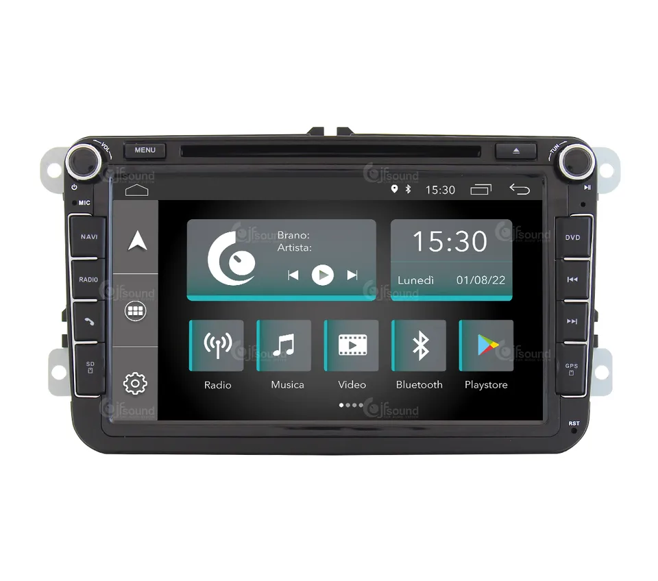 JFSound X7C-PRO JF-038W6-X7C-PRO autoradio Volkswagen DSP