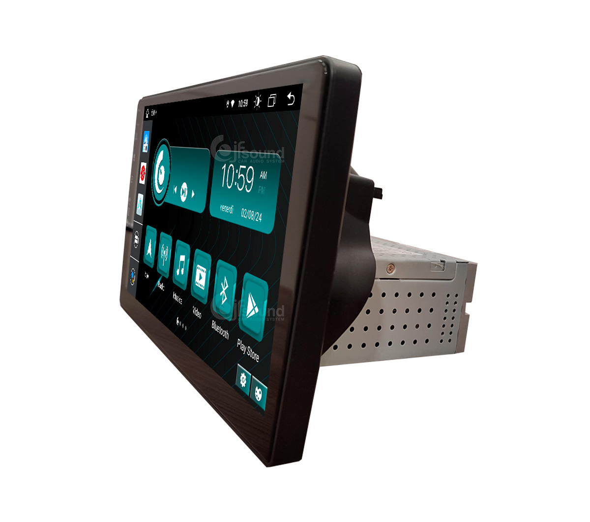 JFSound X9C-PRO JF-139FR-X9C-PRO autoradio Transit 4G DSP
