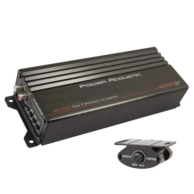 Power Acoustik MICRO1-4000D amplificatore mono 4000W 1 ohm