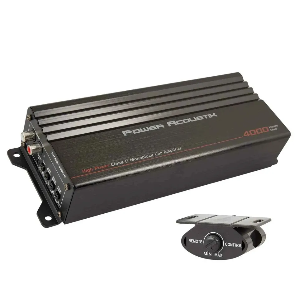 Power Acoustik MICRO1-4000D amplificatore mono 4000W 1 ohm