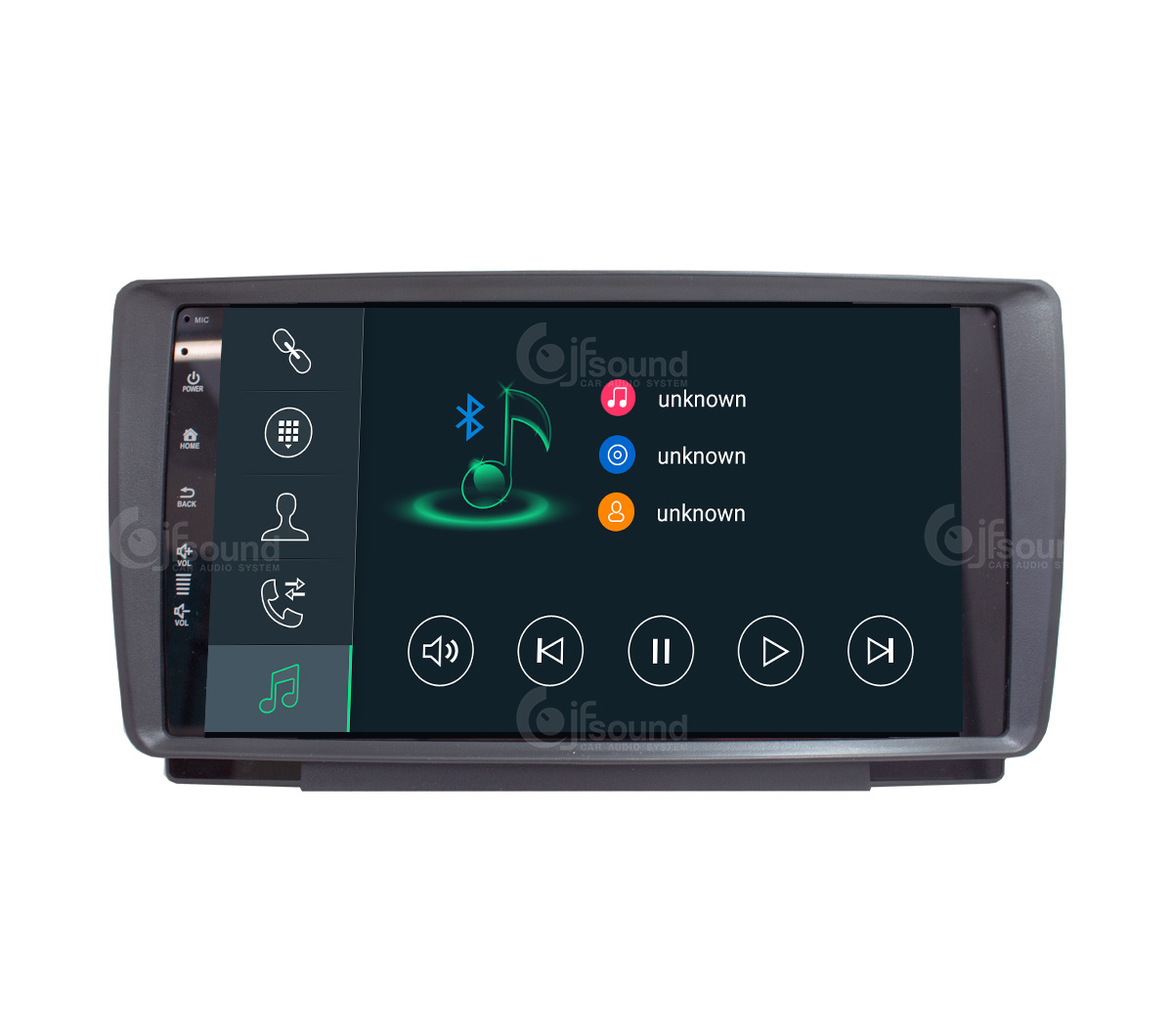 JFSound X9C-PRO JF-039SOC autoradio Skoda Octavia 4G DSP