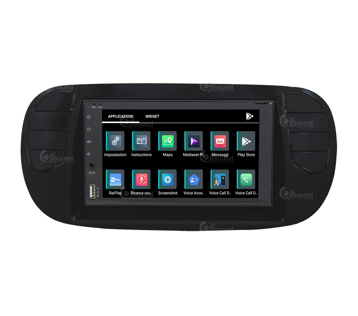 JFSound X9C-PRO JF-227-X9C-F5O-PRO autoradio per 500 4G