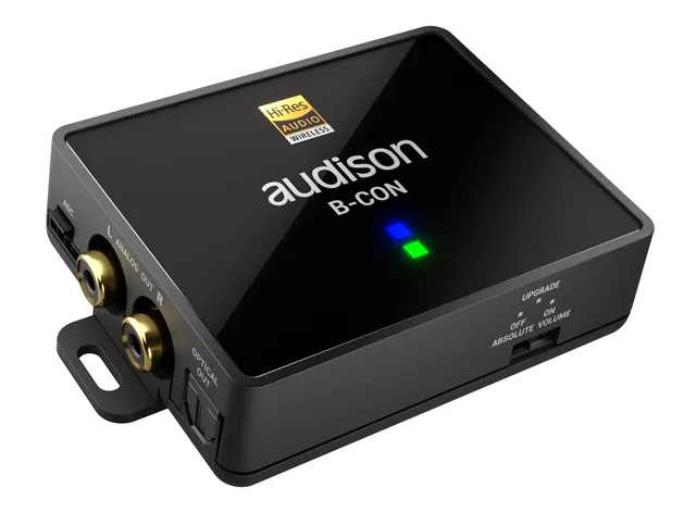 Audison Bit B-CON ricevitore Bluetooth Hi-Res LDAC auto