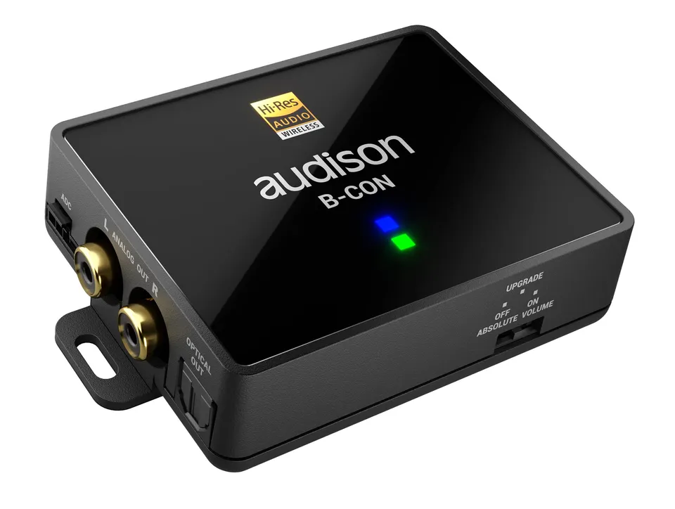 Audison Bit B-CON ricevitore Bluetooth Hi-Res LDAC auto