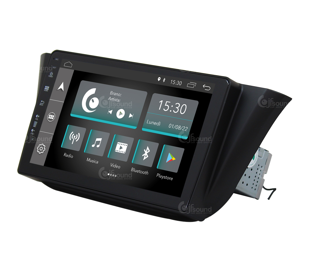 JFSound JF-139ID-X7C-PRO autoradio Android per Iveco Daily con DSP