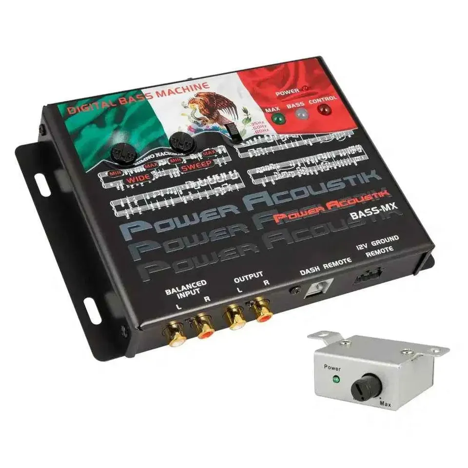 Power Acoustik BASS-MX processore bassi auto boost