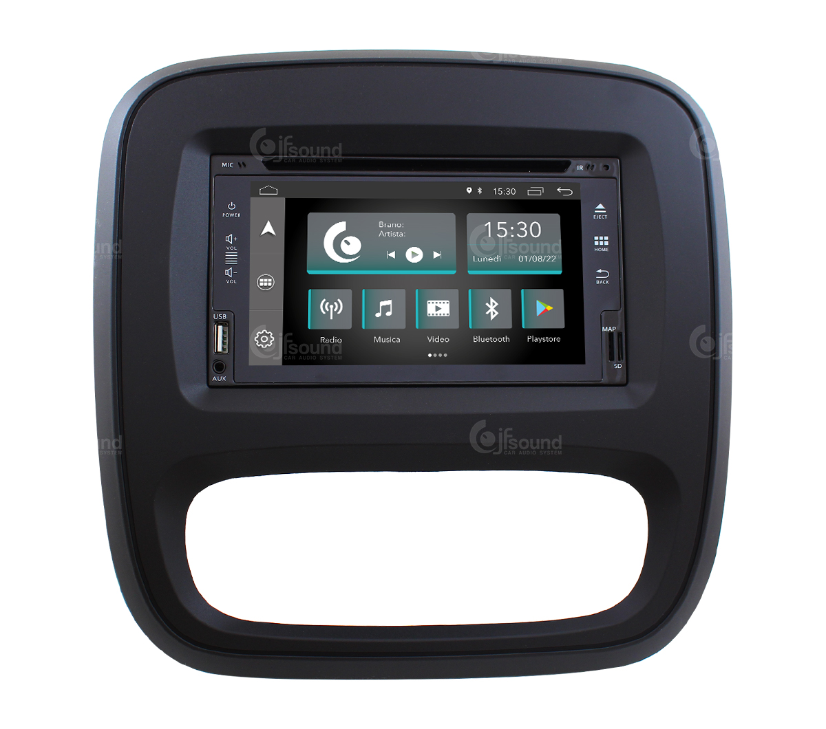 JFSound X7C-PRO JF-222-X7C-FT-PRO autoradio Talento DSP
