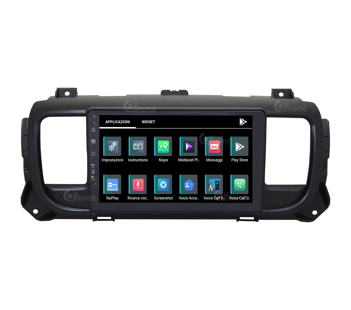 JFSound JF-039CJ-X9C-1-PRO autoradio Android 4G per Jumpy Proace