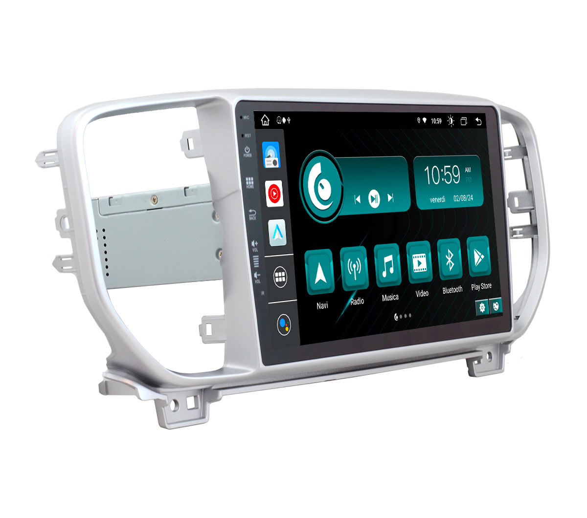 JFSound X9C-PRO JF-139KS autoradio Android per Kia Sportage 4G