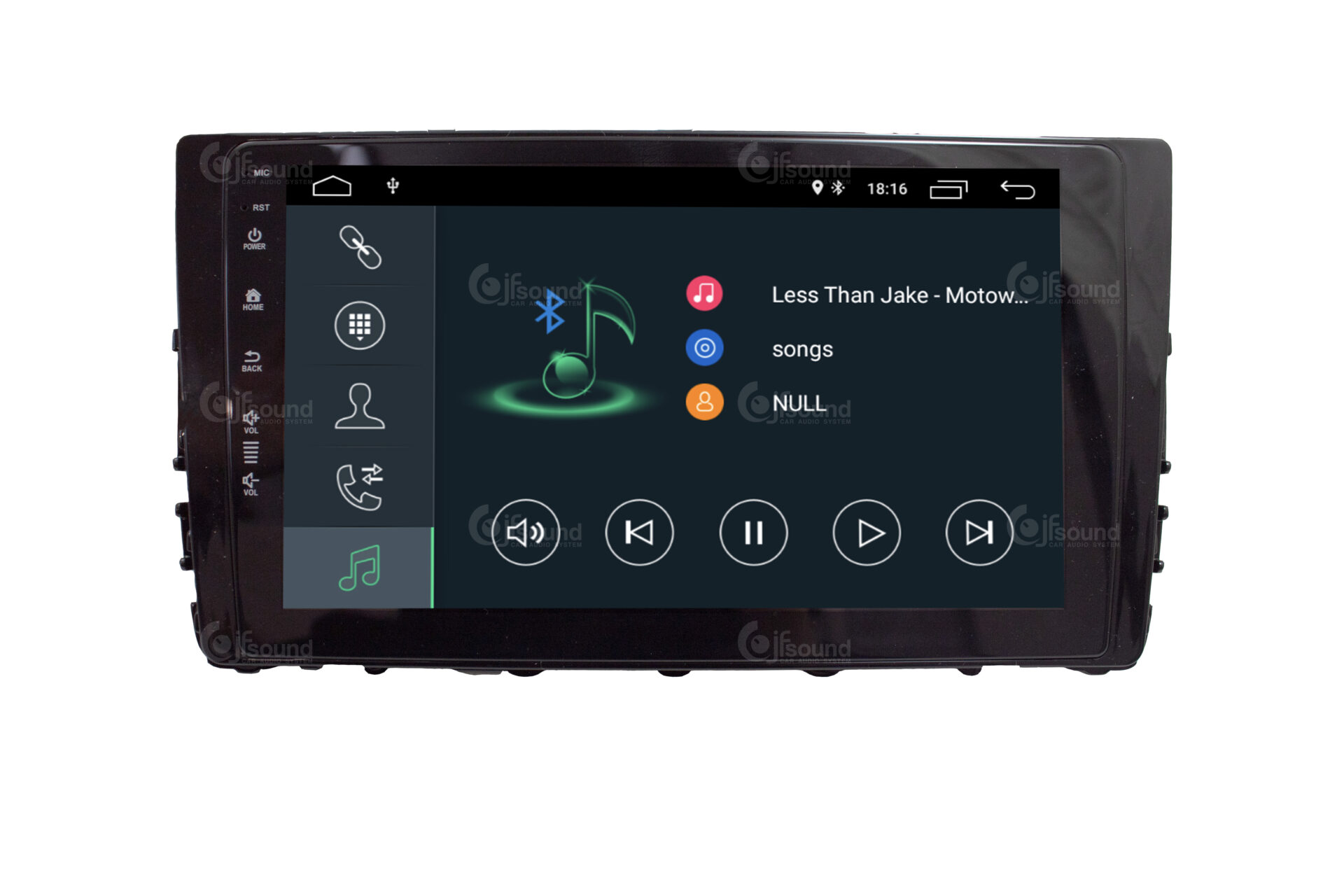 JFSound JF-039WR-X7C-PRO Autoradio Android Volkswagen T-Roc DSP