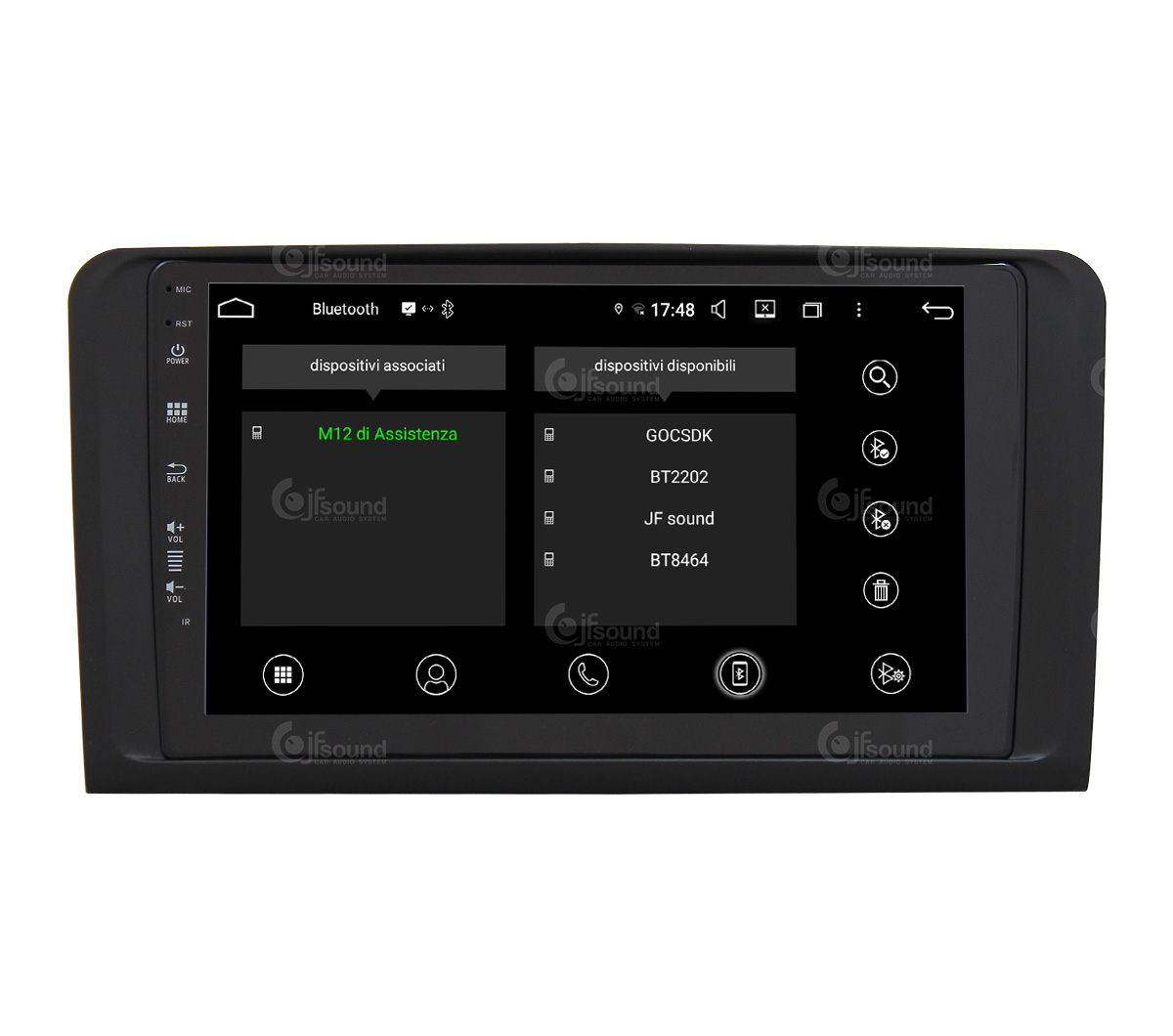 JFSound UP-PRO JF-039MB-UP-PRO autoradio ML CarPlay
