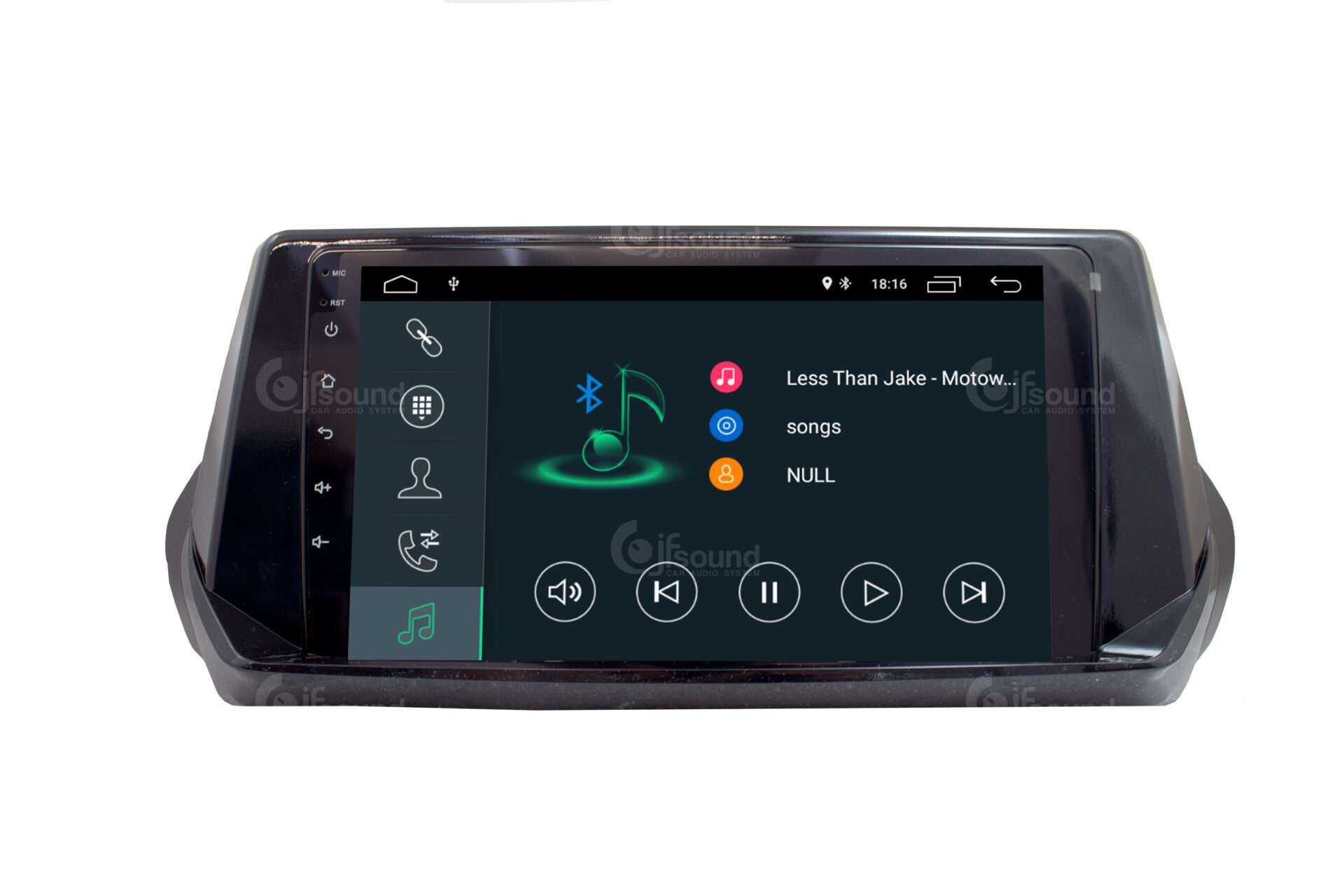 JFSound X7C-PRO JF-331P8 Autoradio Android Peugeot 2008 DSP