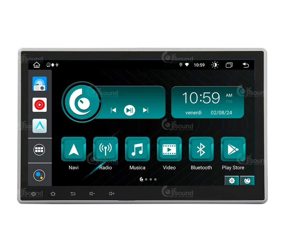 JFSound X9C-PRO JF-011-X9C-FTR-PRO autoradio Transit 4G DSP