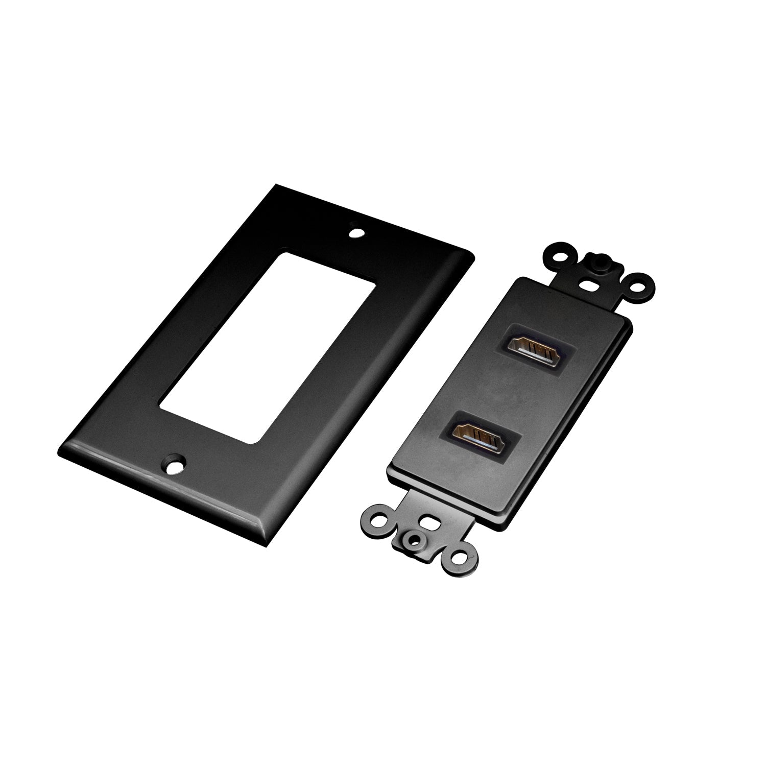 Magnedyne WP-111B Doppio Connettore Video HD Nero