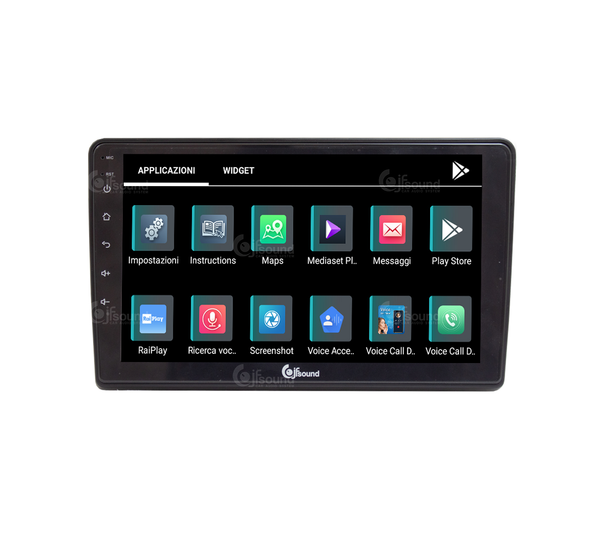 JFSound X9C-PRO JF-039-X9C-D5-PRO autoradio Android Ducato 4G