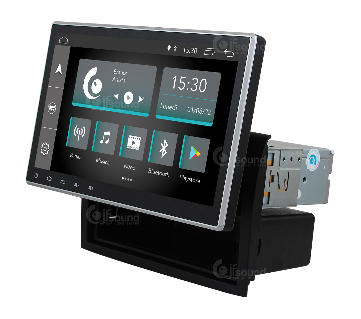 JFSound X7C-PRO JF-011-X7C-D1-PRO autoradio Fiat Ducato DSP