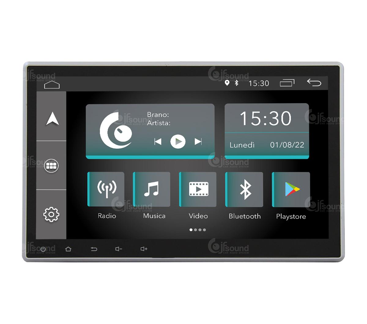 JFSound X7C-PRO JF-011-X7C-FTR-PRO autoradio Ford Transit DSP