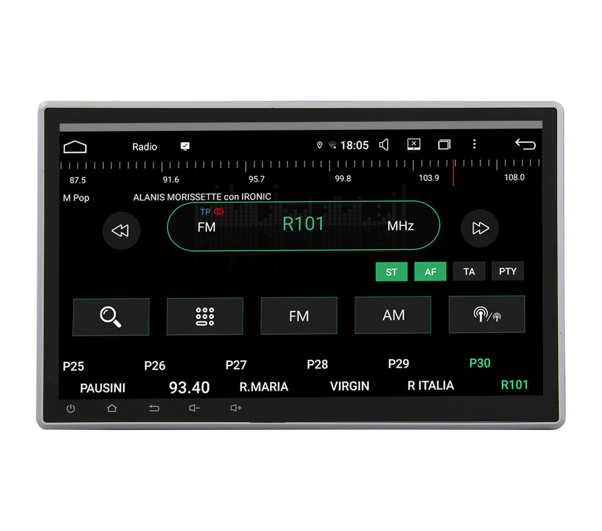 JFSound UP-PRO JF-011-UP-FTR-PRO autoradio Ford Transit wireless