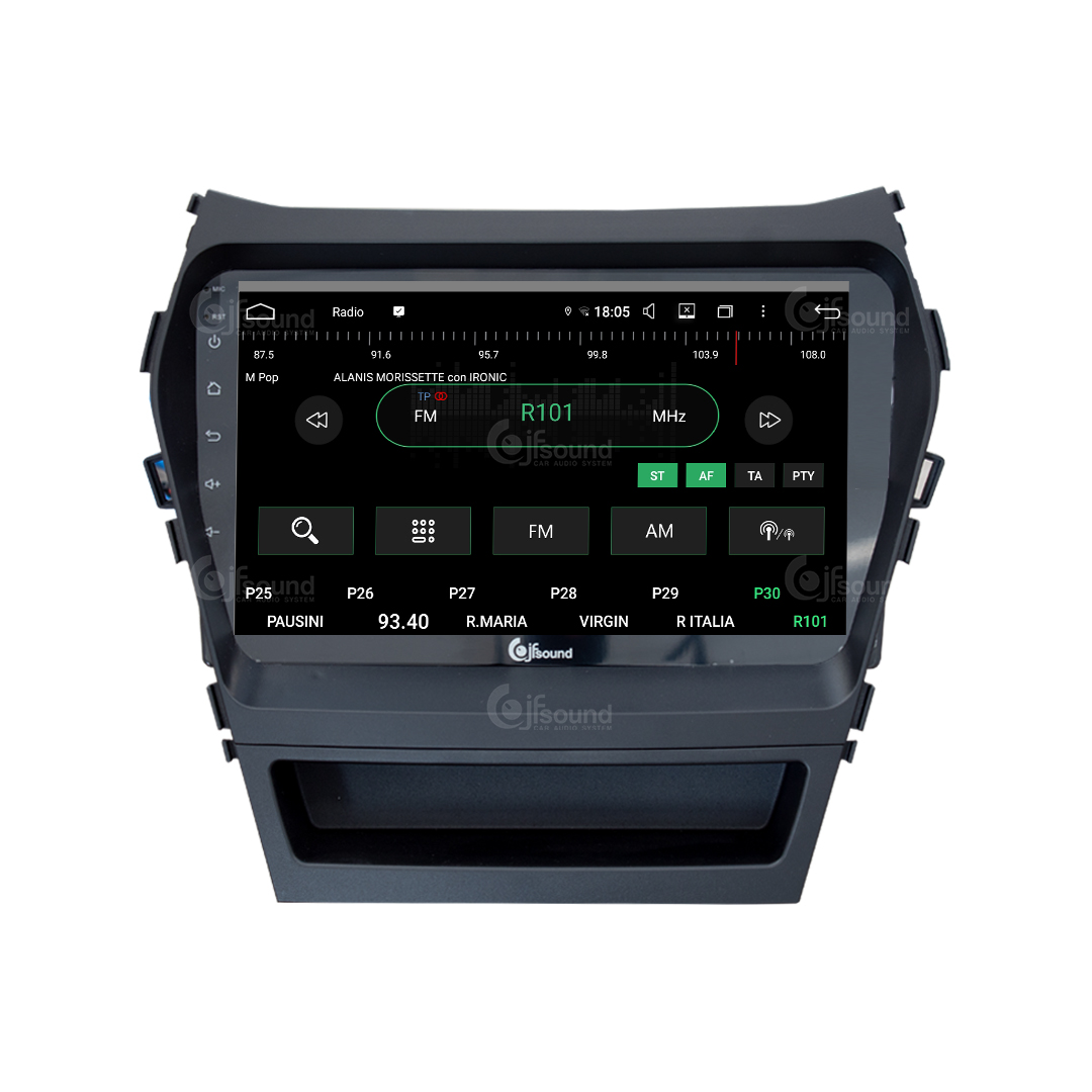 JFSound UP-PRO JF-039HS autoradio Hyundai Santa Fe CarPlay