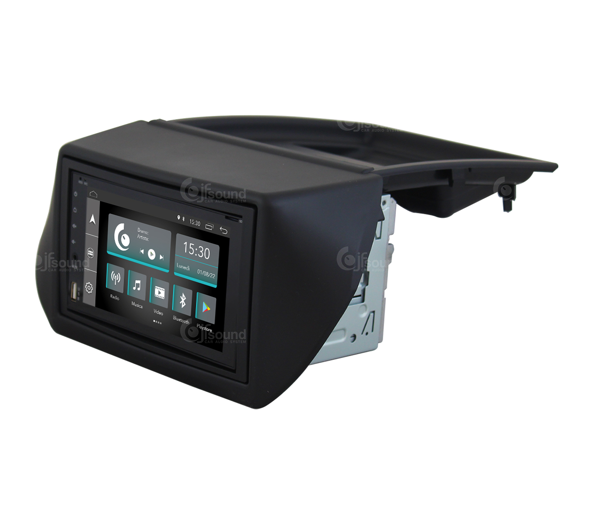JFSound X7C-PRO JF-227 autoradio Android DSP Fiorino Qubo
