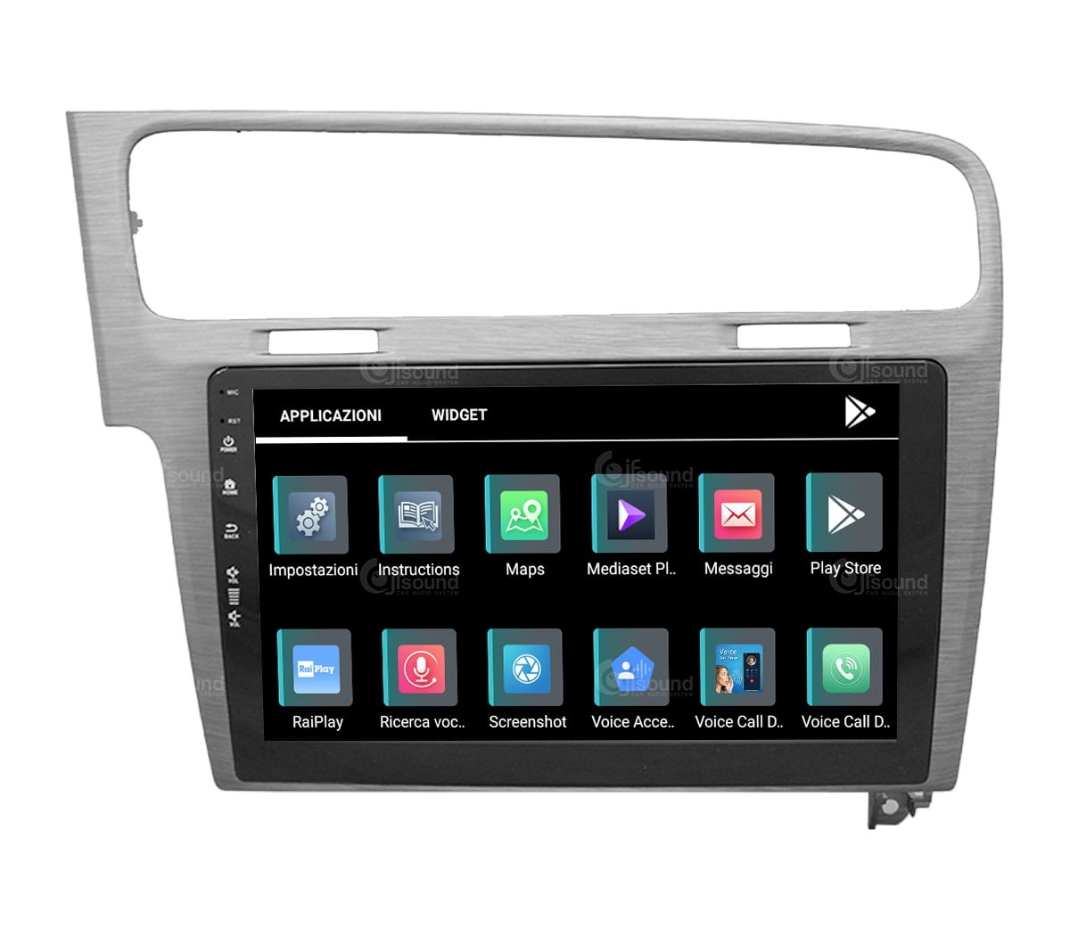 JFSound X9C-PRO JF-033W7-X9C-PRO autoradio Android Golf 7 4G