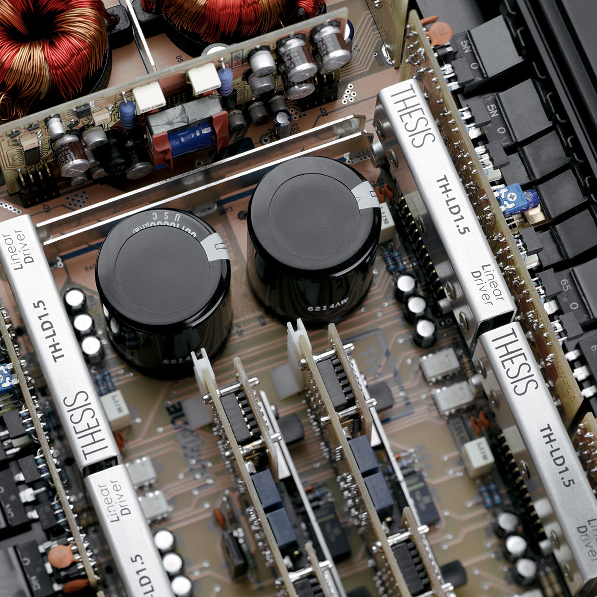 Audison Thesis TH Uno Amplificatore Mono 1500W