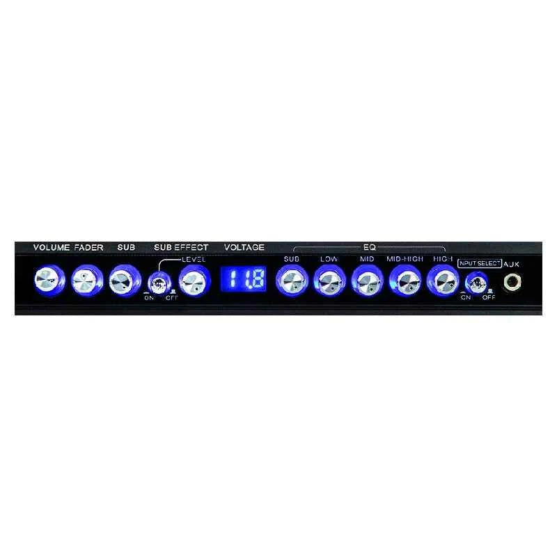 Power Acoustik PWM-5V equalizzatore 5 bande con subwoofer