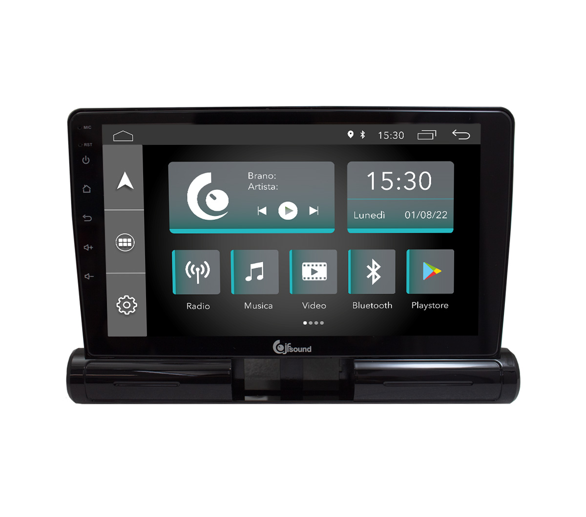 JFSound X7C-PRO JF-239C3-X7C-PRO autoradio Android per Citroen C3