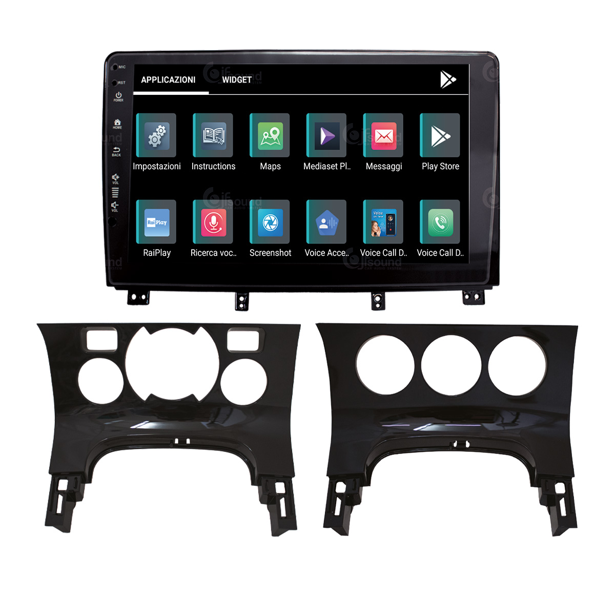 JFSound X9C-PRO JF-039P8-X9C-PRO autoradio 3008 con 4G