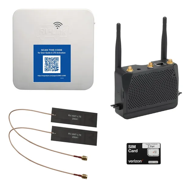 Magnedyne RV-Link RV2460LTE router 4G WiFi Verizon
