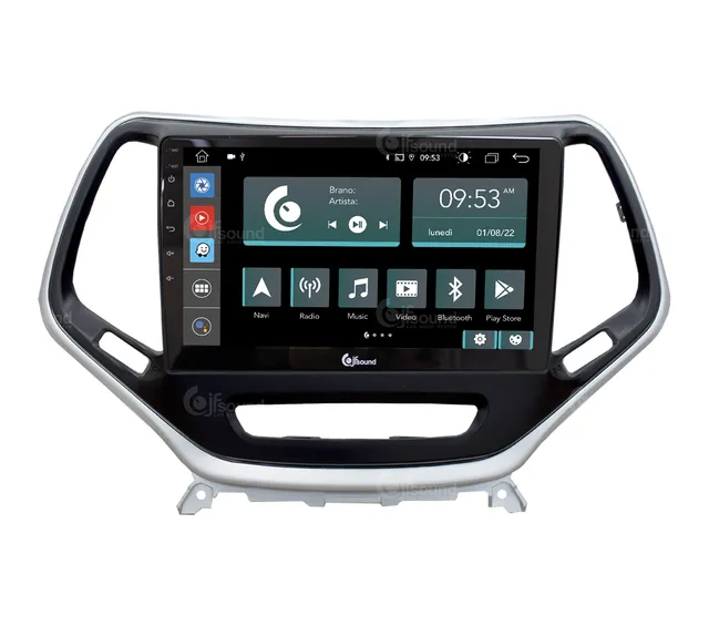 JFSound X9C-PRO JF-031JG-X9C-PRO Autoradio Jeep Cherokee 4G