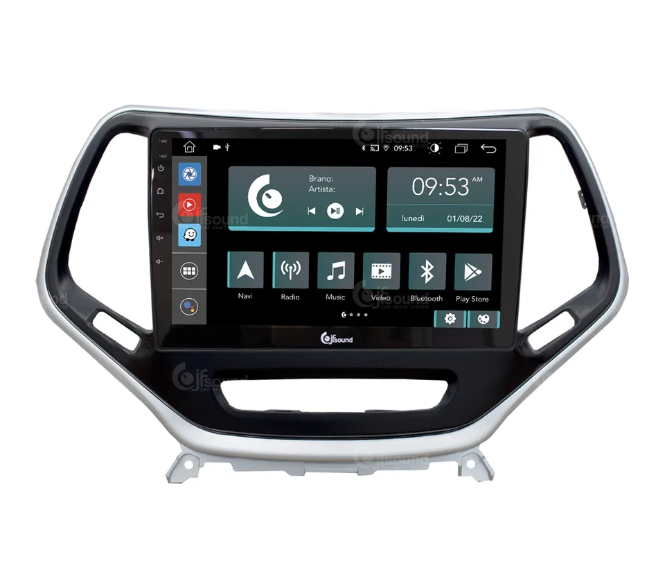 JFSound X9C-PRO JF-031JG-X9C-PRO Autoradio Jeep Cherokee 4G
