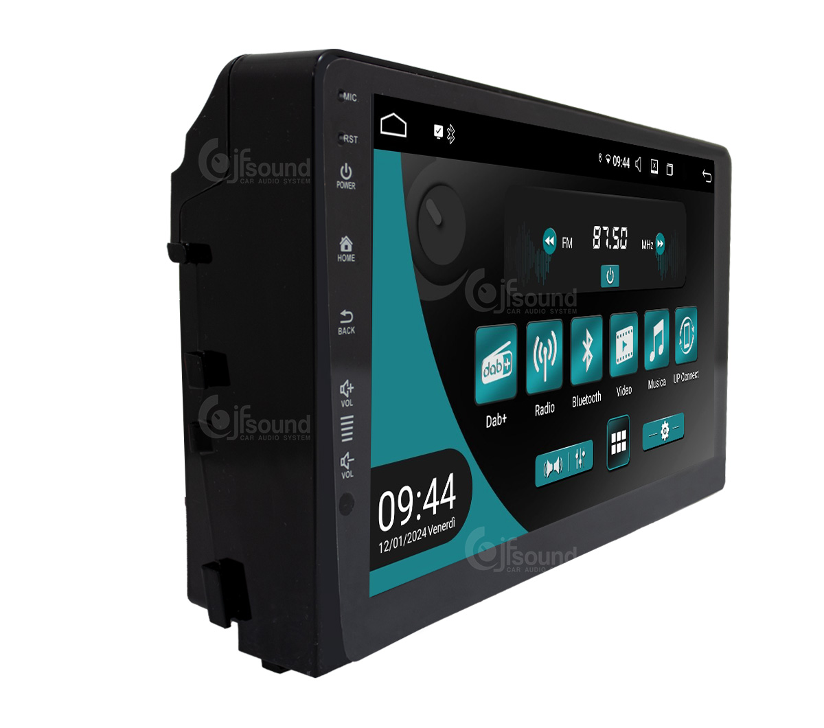 JFSound UP-PRO JF-039KR-UP-1-PRO autoradio per Kia Rio Stonic CarPlay