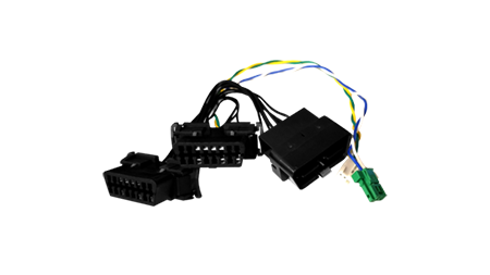 Z-Automotive OBD T Bypass Short cablaggio OBD Ram 2018