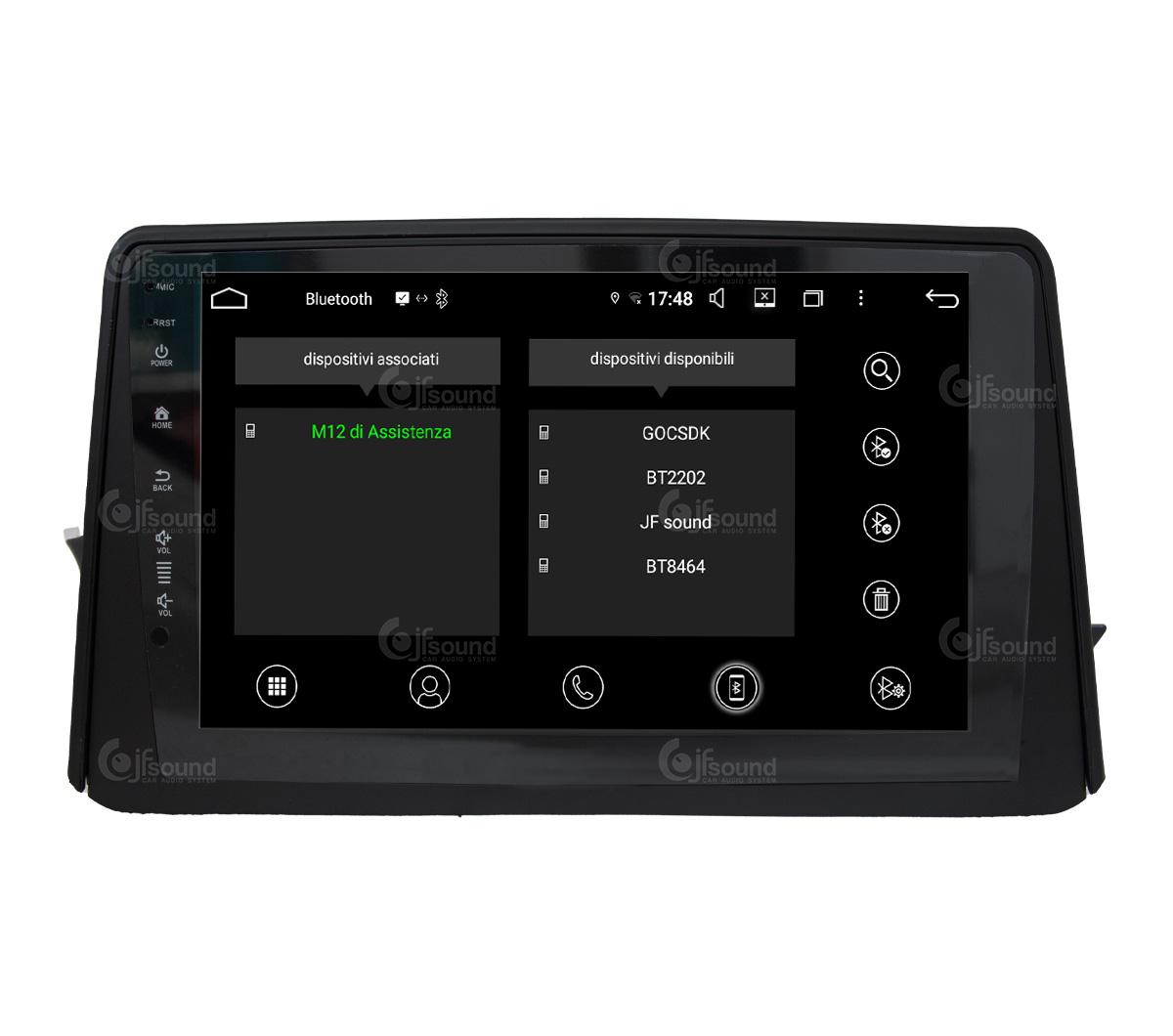 JFSound UP-PRO JF-039OM-UP-PRO Autoradio Opel Mokka CarPlay