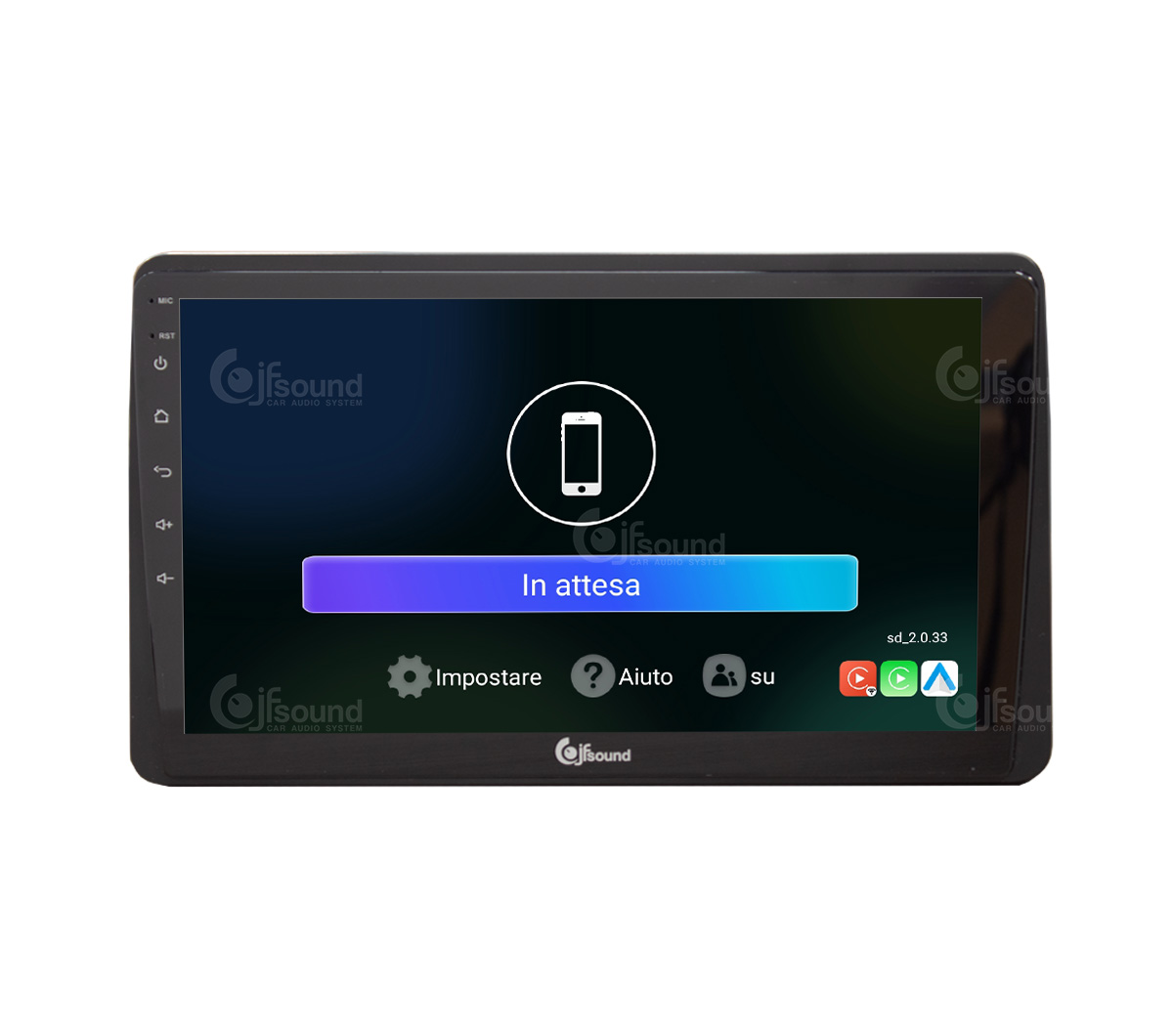 JFSound UP-PRO JF-031DD-UP-PRO autoradio Dacia Duster