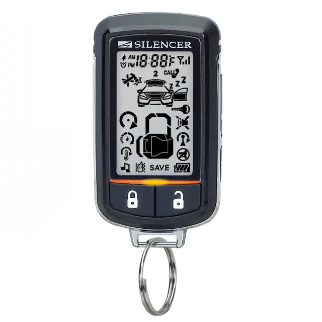 Silencer SLRF752 telecomando ricambio LCD per 75SL 5 tasti