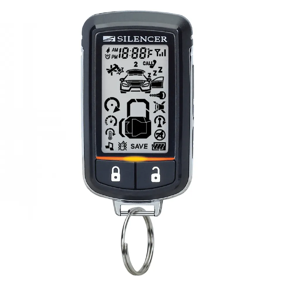 Silencer SLRF752 telecomando ricambio LCD per 75SL 5 tasti