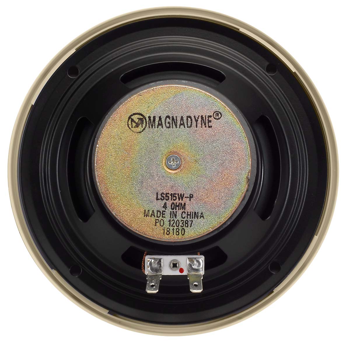 Magnadyne LS515TN-P Altoparlante 13cm 3 Vie Beige 50W
