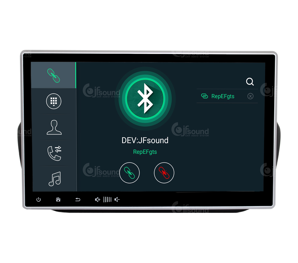 JFSound X9C-PRO JF-011 autoradio Fiat Fiorino 4G DSP