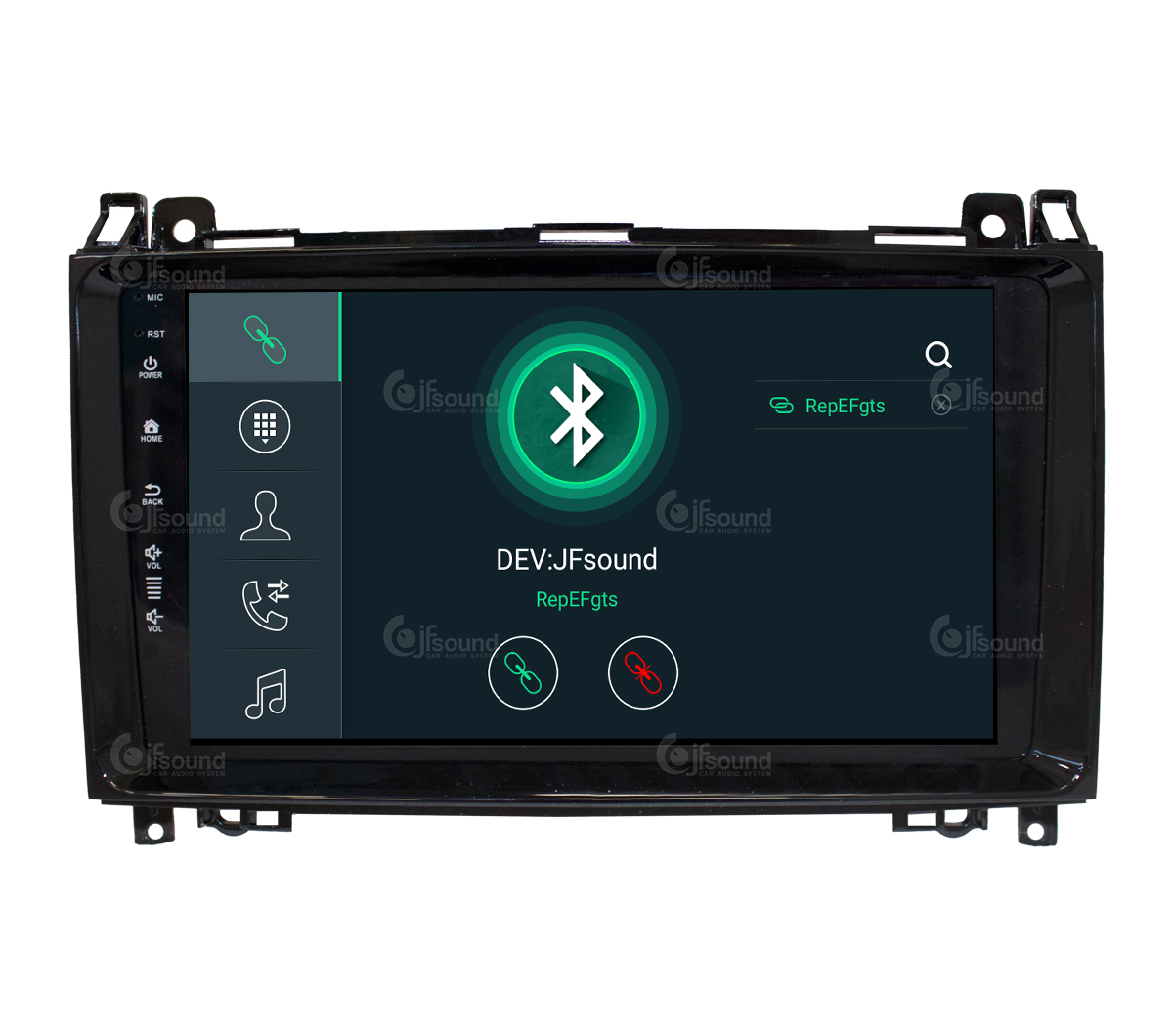 JFSound X9C-PRO JF-039MA-X9C-PRO autoradio Mercedes A B 4G